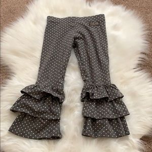 2t Girls Matilda Jane Ruffle Pants